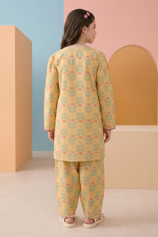 Kurta Trouser - 2538