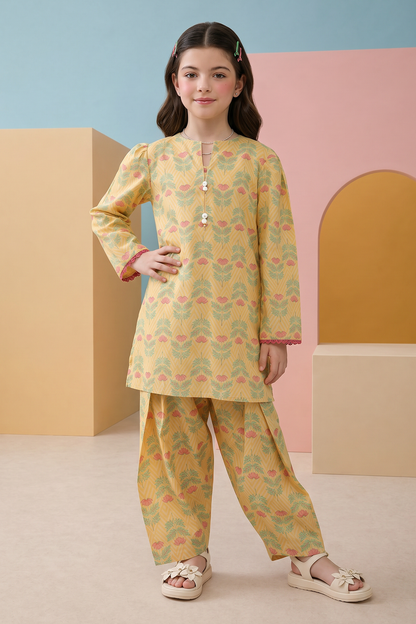 Kurta Trouser - 2538