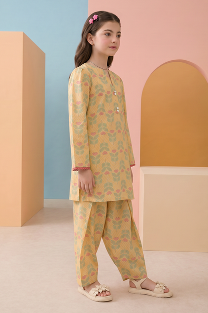 Kurta Trouser - 2538