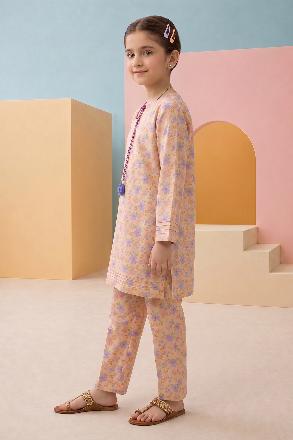Kurta Trouser - 2539