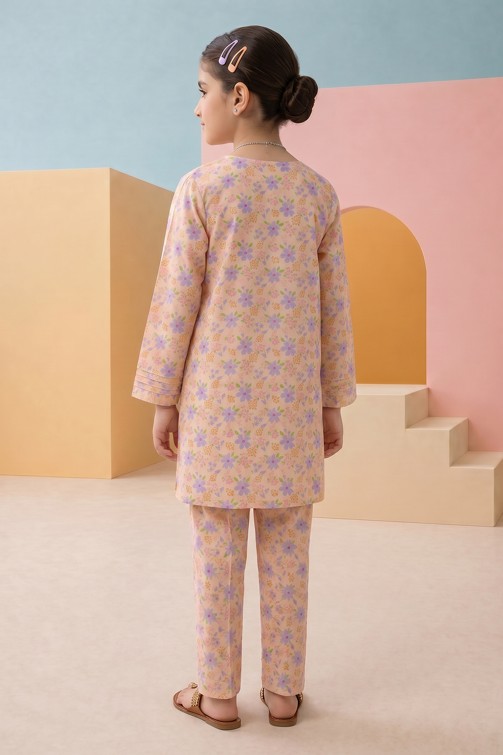 Kurta Trouser - 2539