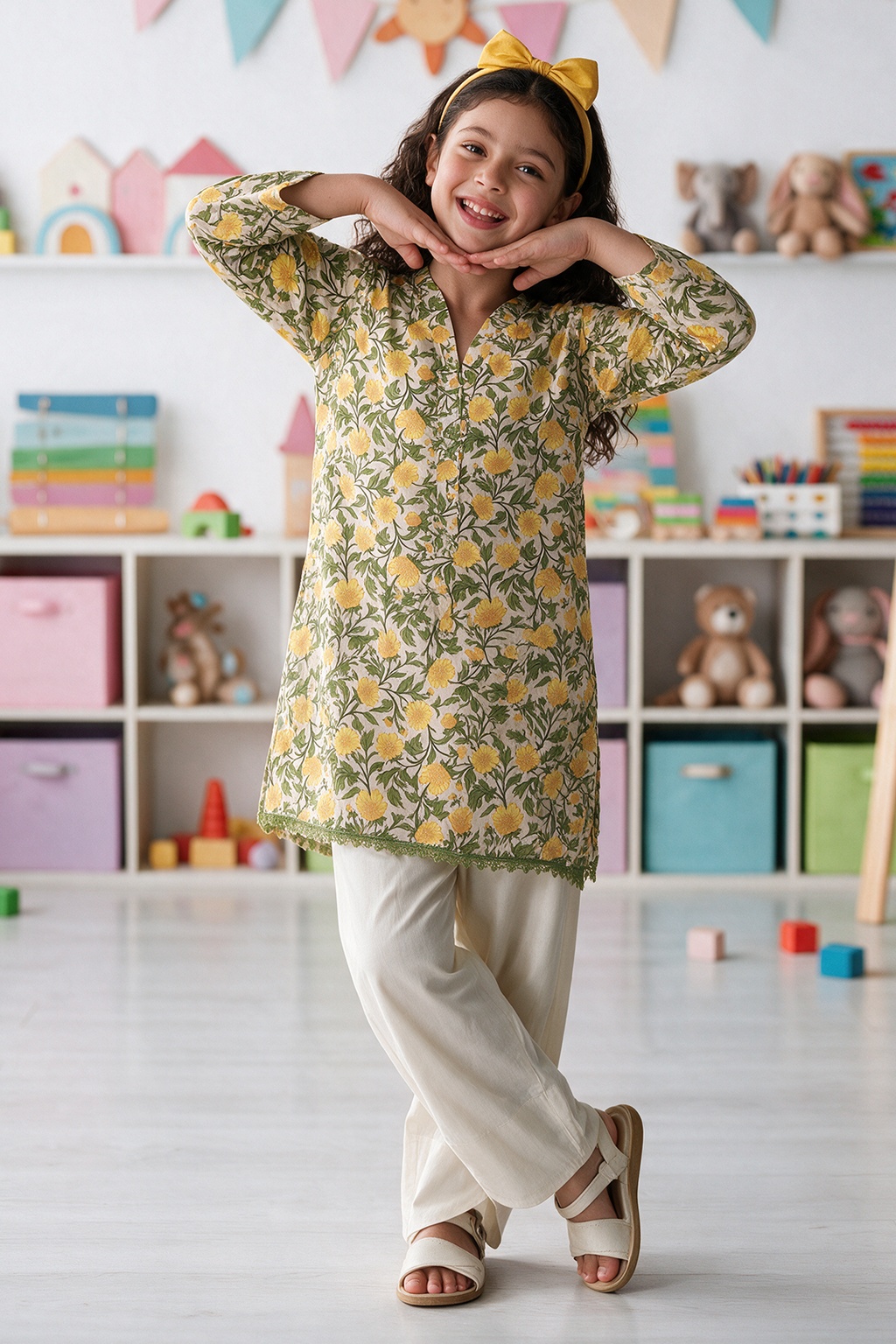 Kurta Trouser - 2545