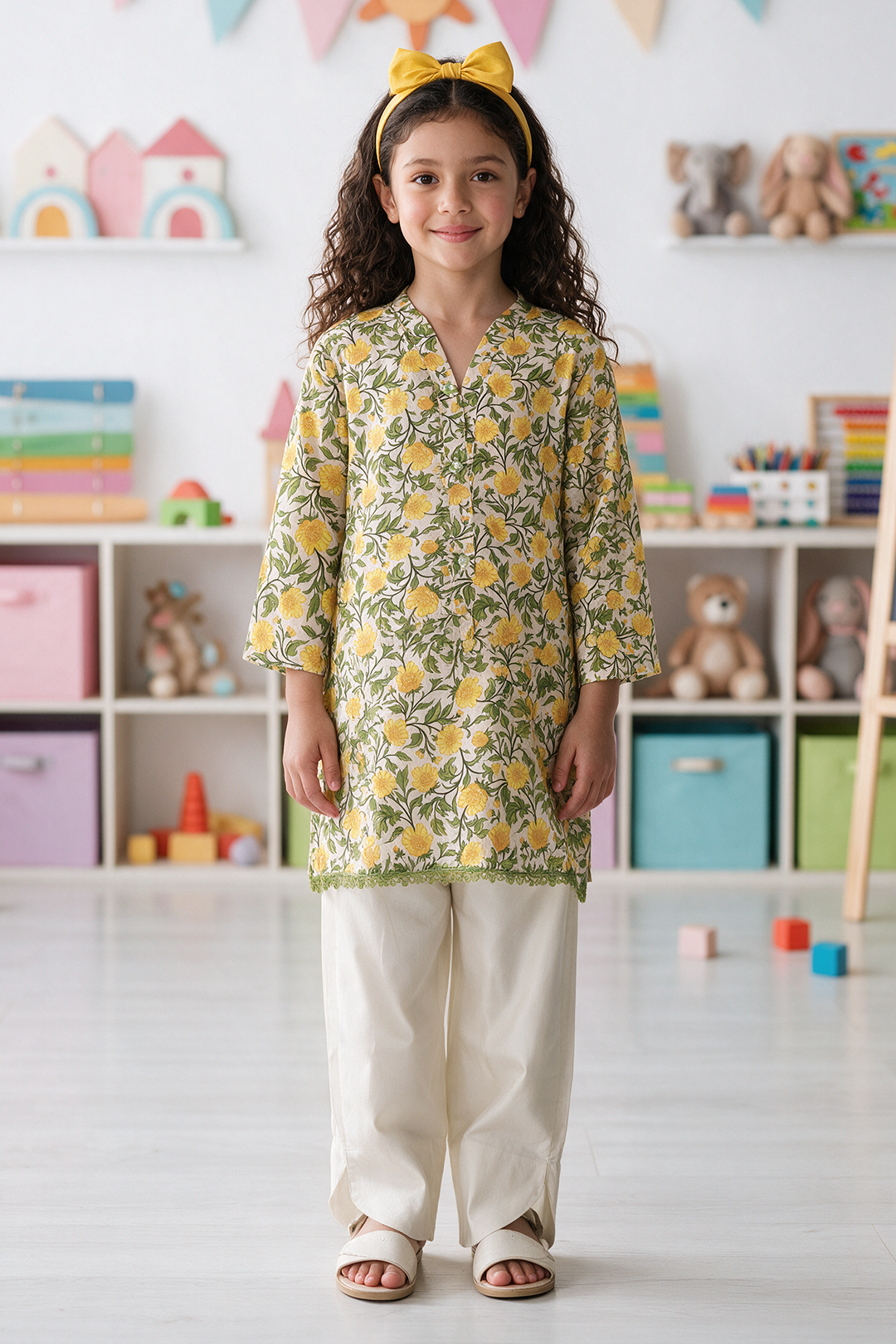 Kurta Trouser - 2545