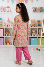 Embroidered Kurta Trouser - 2549