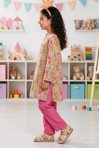 Embroidered Kurta Trouser - 2549