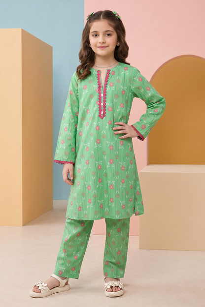 Kurta Trouser - 2608