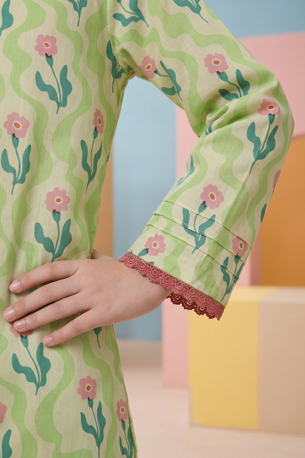 Kurta Trouser - 2618