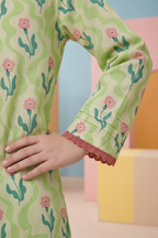 Kurta Trouser - 2618