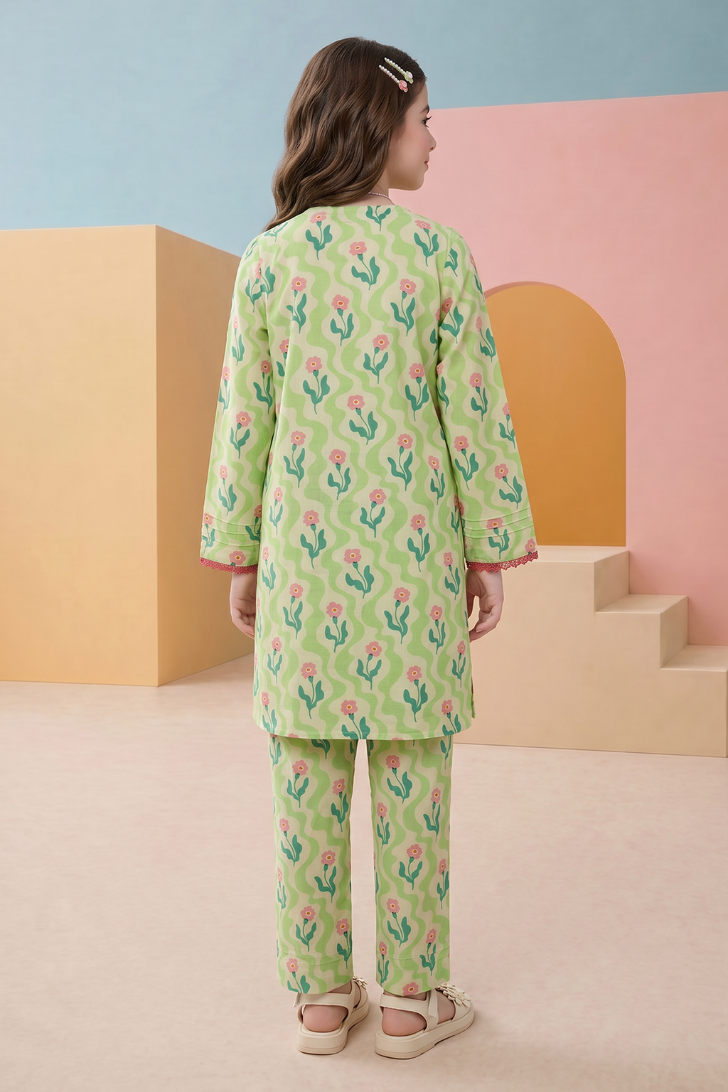 Kurta Trouser - 2618