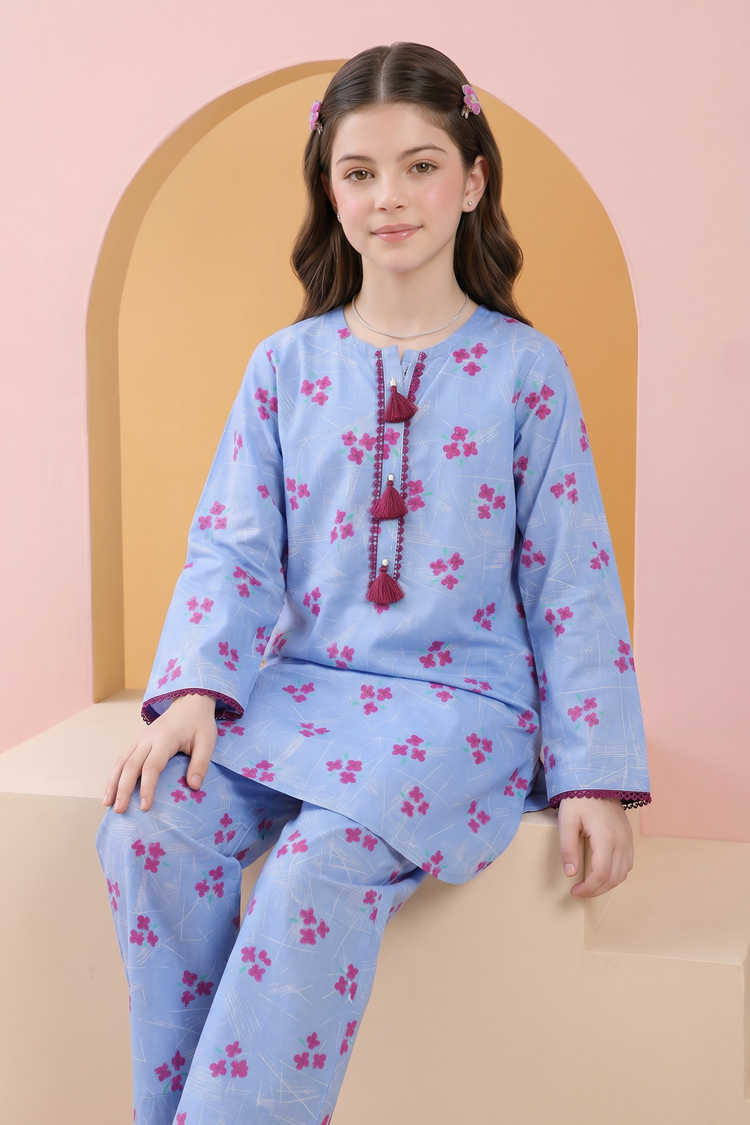 Kurta Trouser - 2620