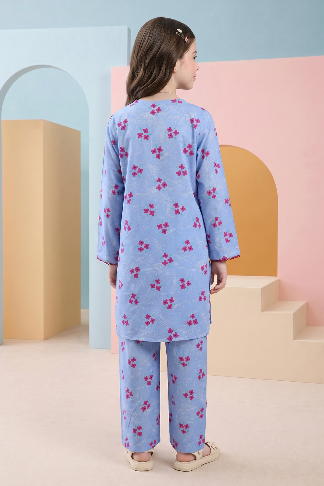 Kurta Trouser - 2620