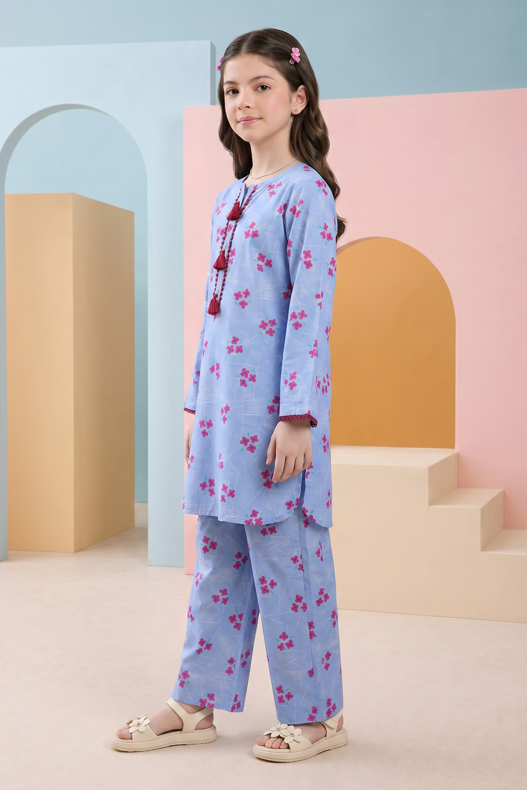 Kurta Trouser - 2620