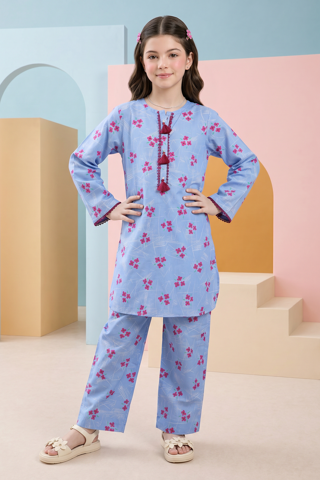 Kurta Trouser - 2620