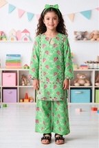 Embroidered Kurta Trouser - 2628