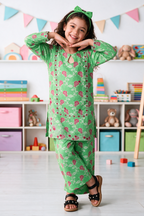 Embroidered Kurta Trouser - 2628