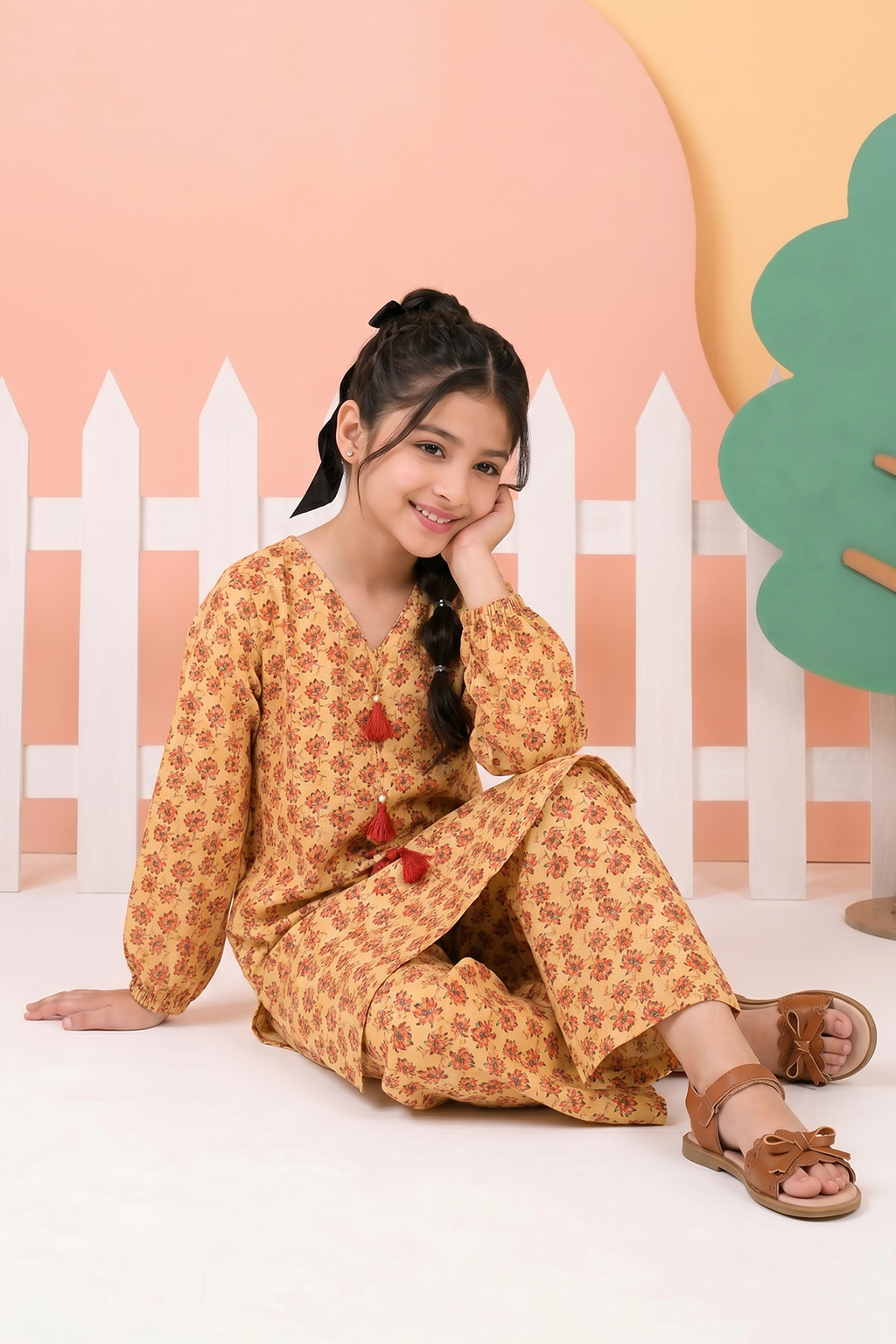 Kurta Trouser - 2675