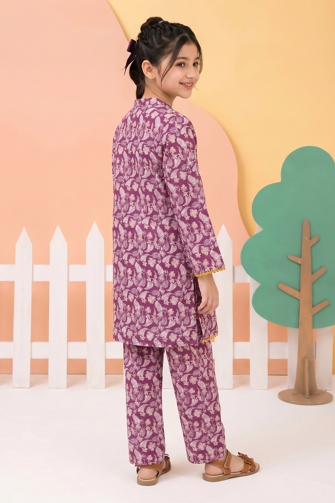 Kurta Trouser - 2666
