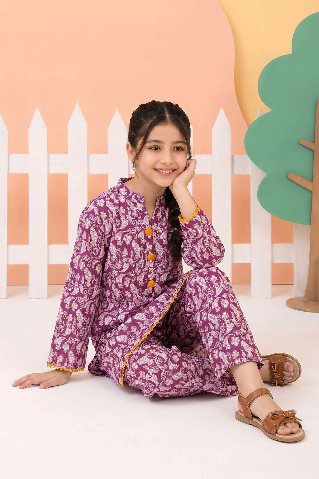 Kurta Trouser - 2666