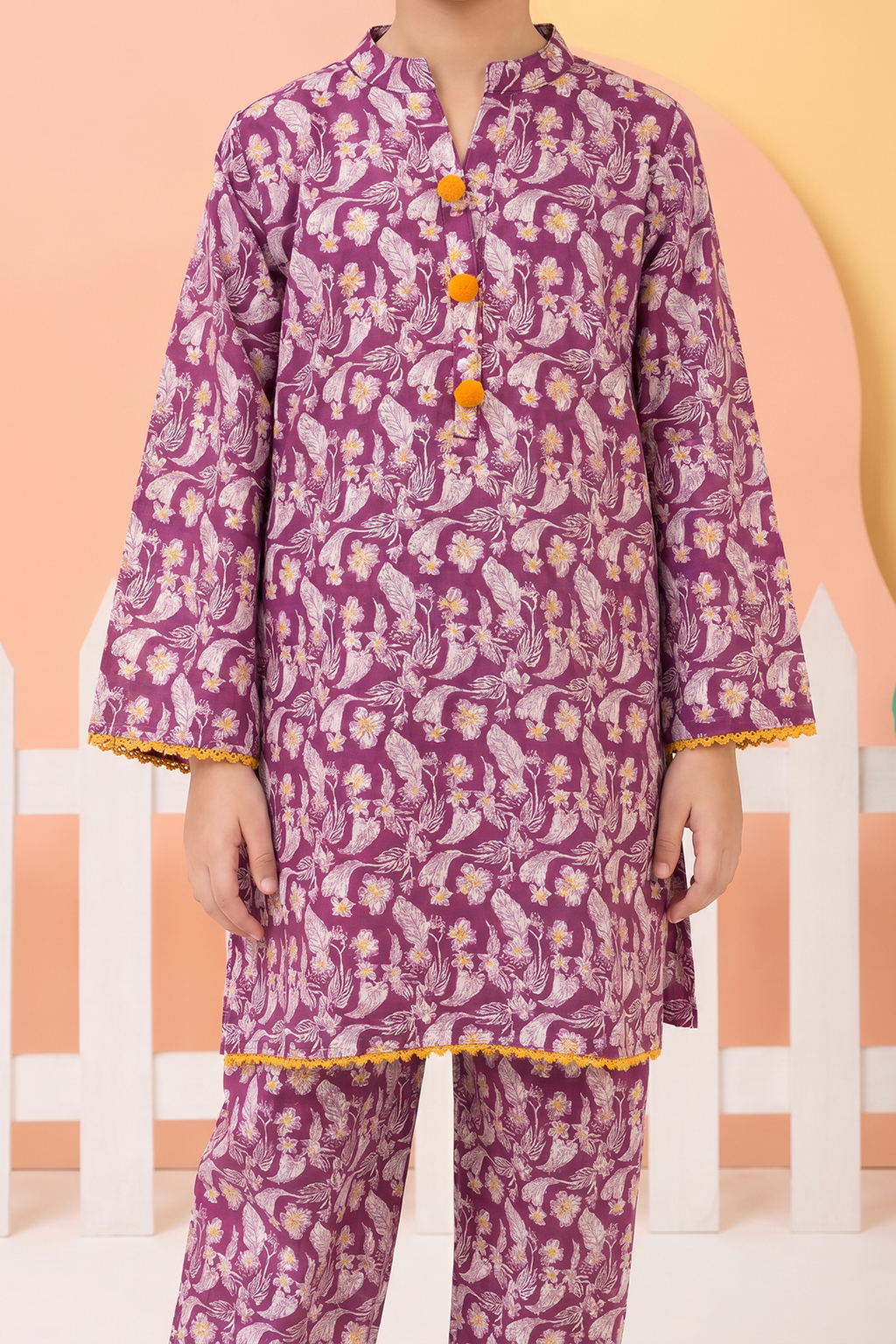 Kurta Trouser - 2666