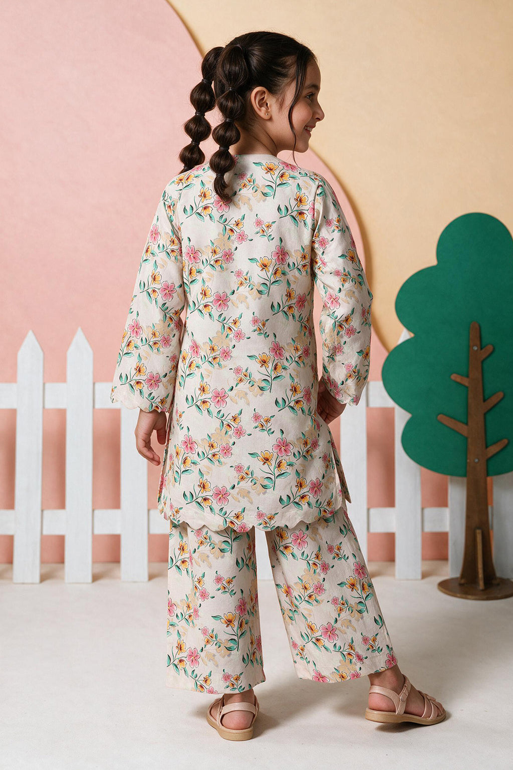 Kurta Trouser - 2667