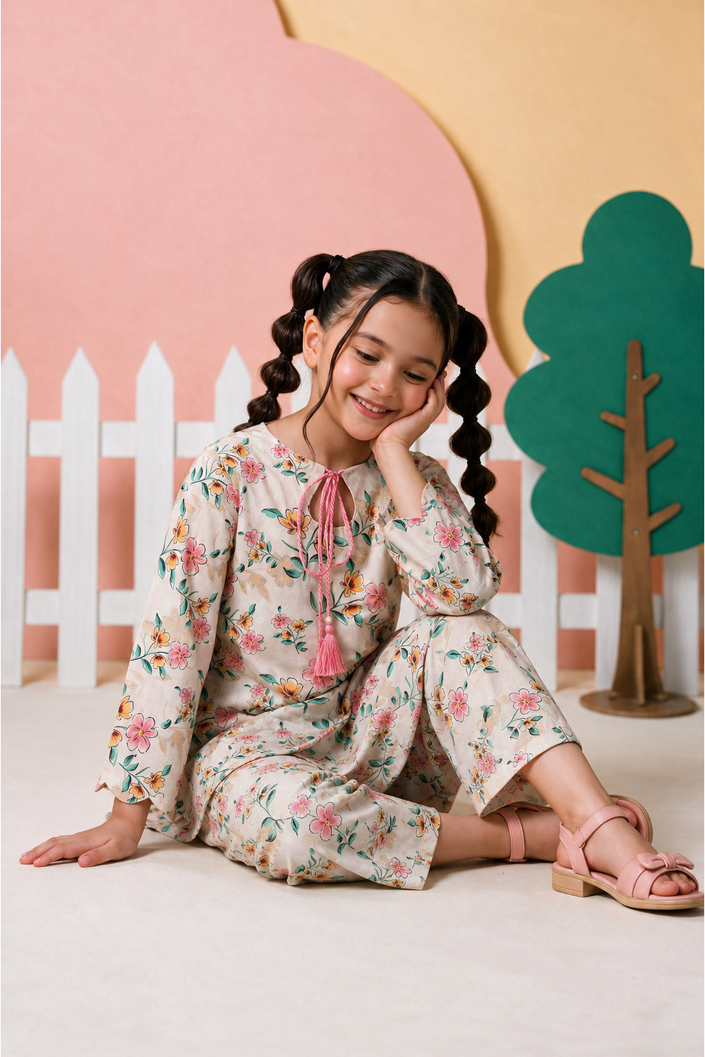 Kurta Trouser - 2667