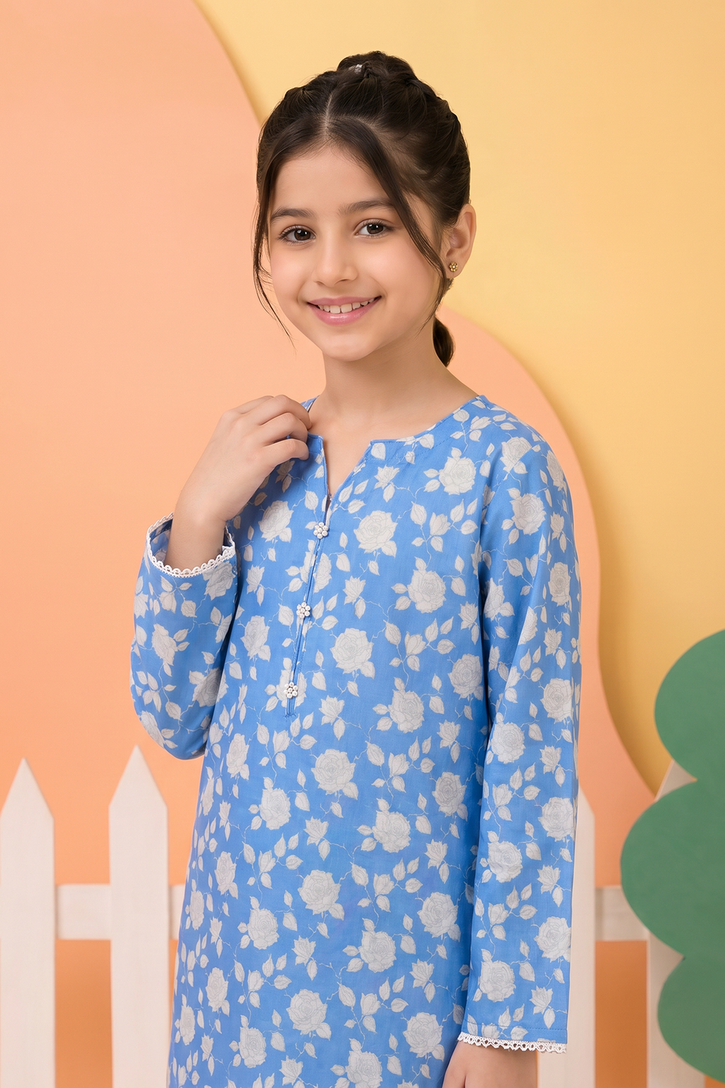 Kurta Trouser - 2668
