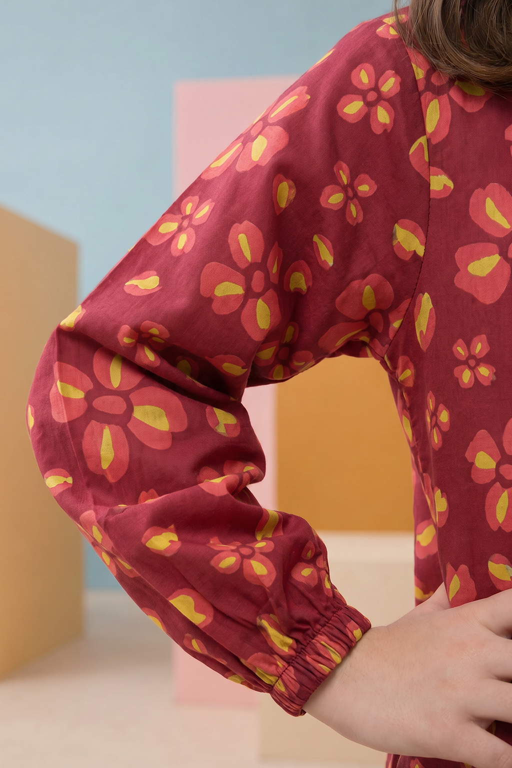 Kurta Trouser - 2671