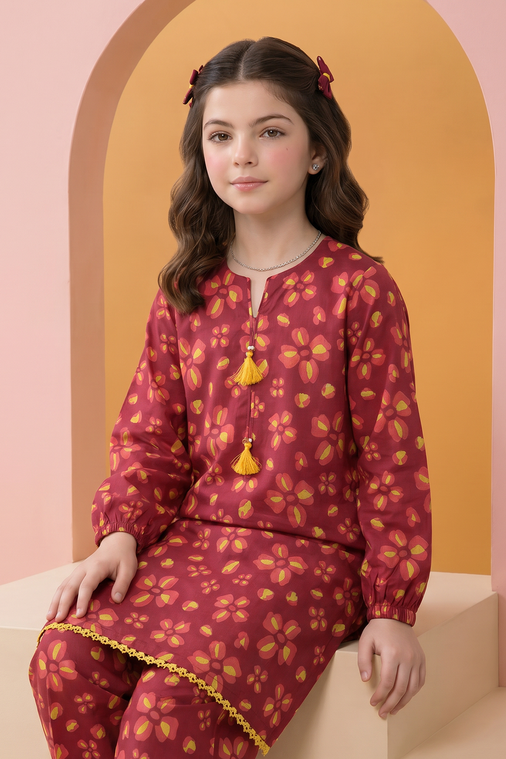 Kurta Trouser - 2671