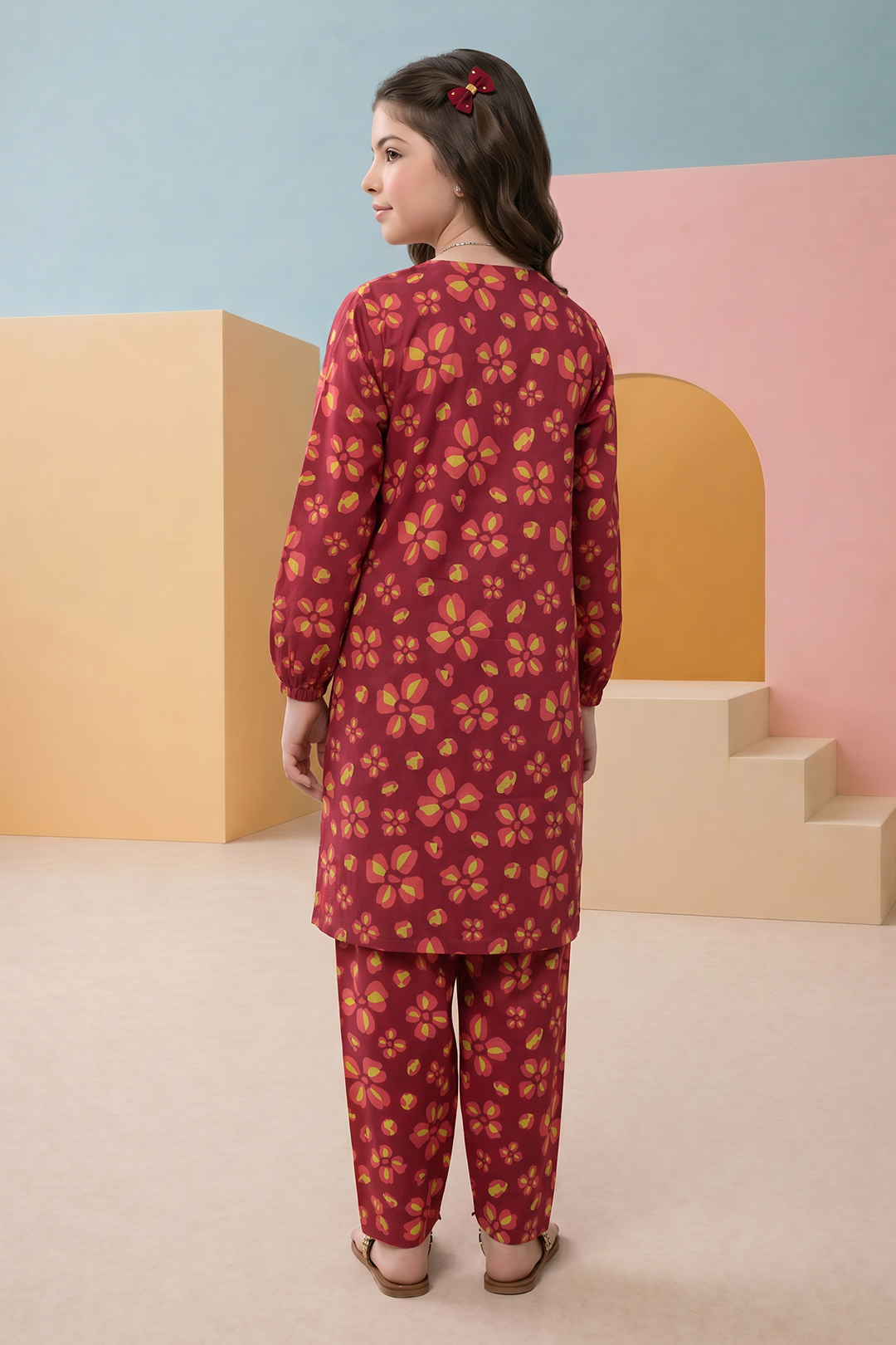 Kurta Trouser - 2671