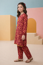 Kurta Trouser - 2671