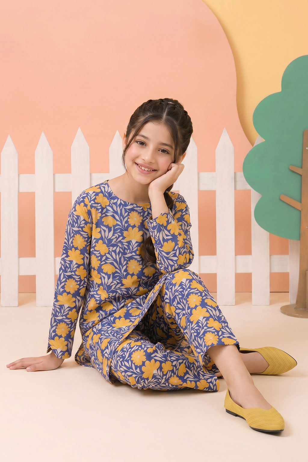 Kurta Trouser - 2672