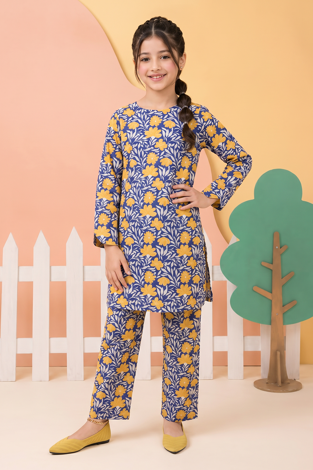Kurta Trouser - 2672