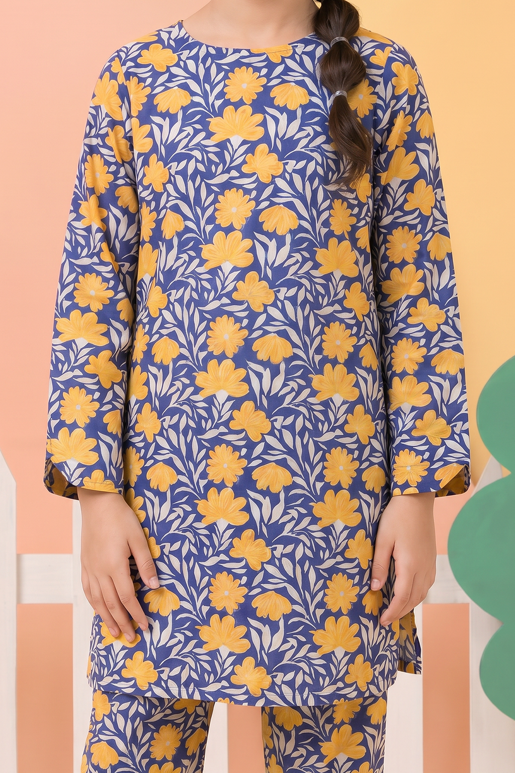 Kurta Trouser - 2672
