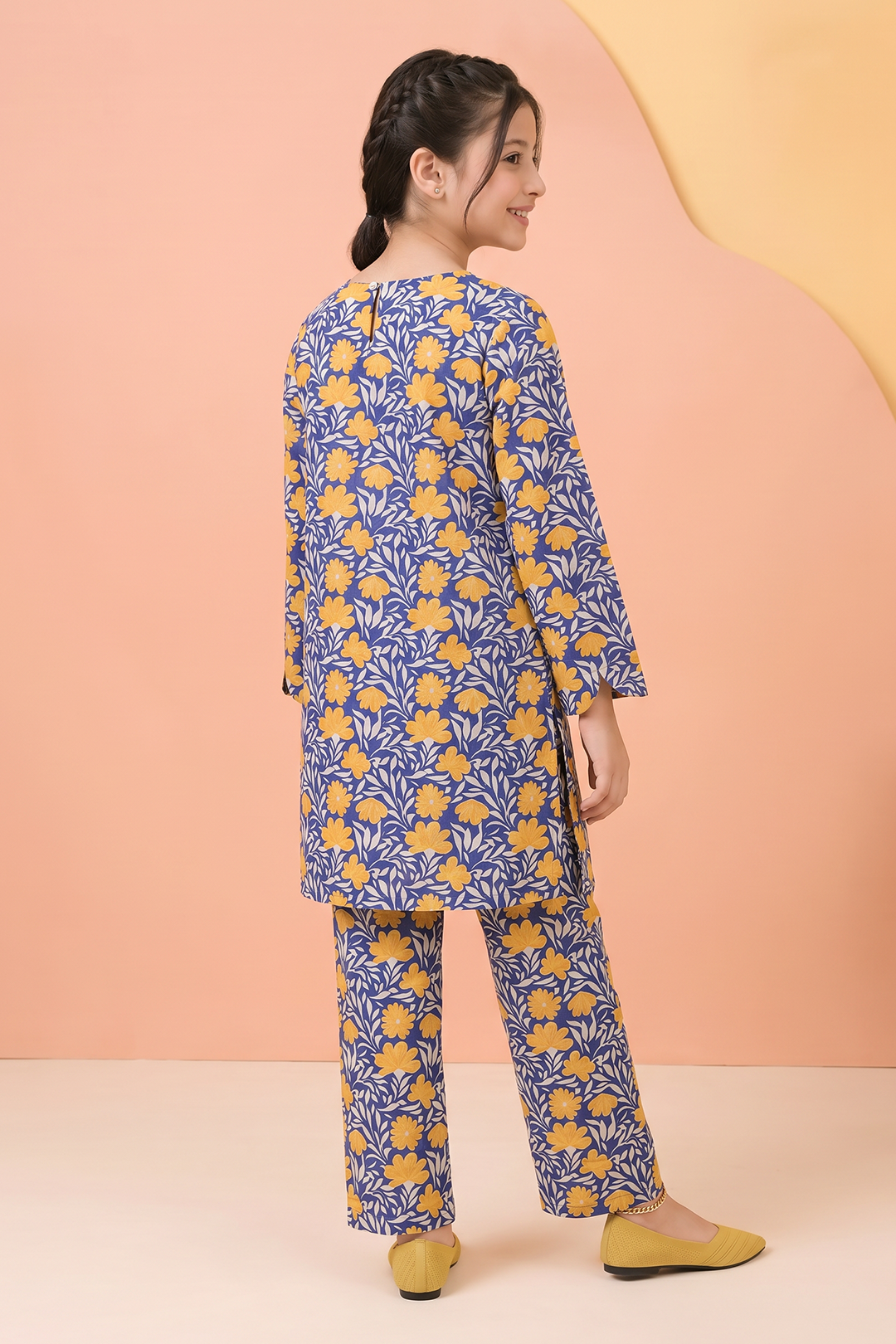 Kurta Trouser - 2672