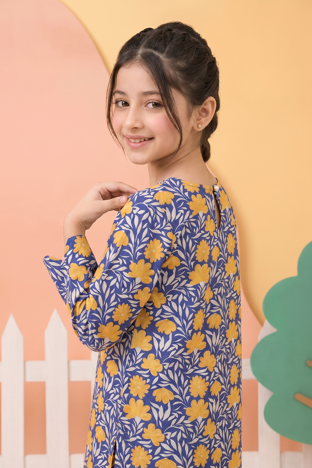 Kurta Trouser - 2672