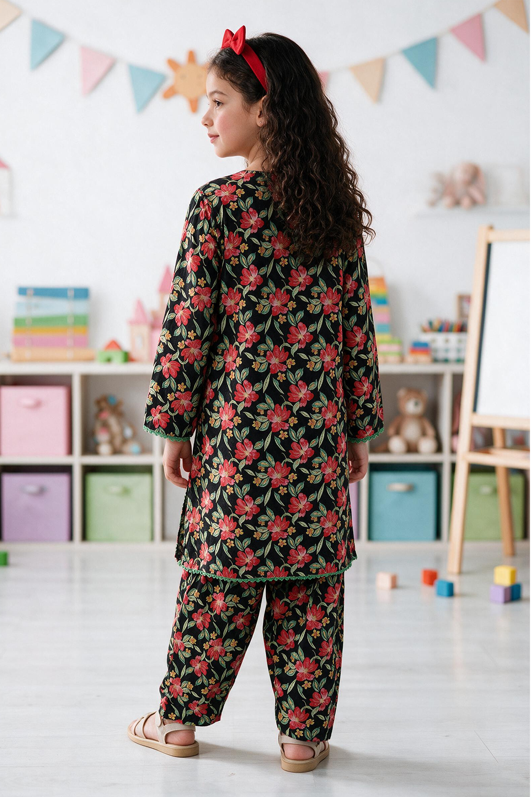 Kurta Trouser - 2673