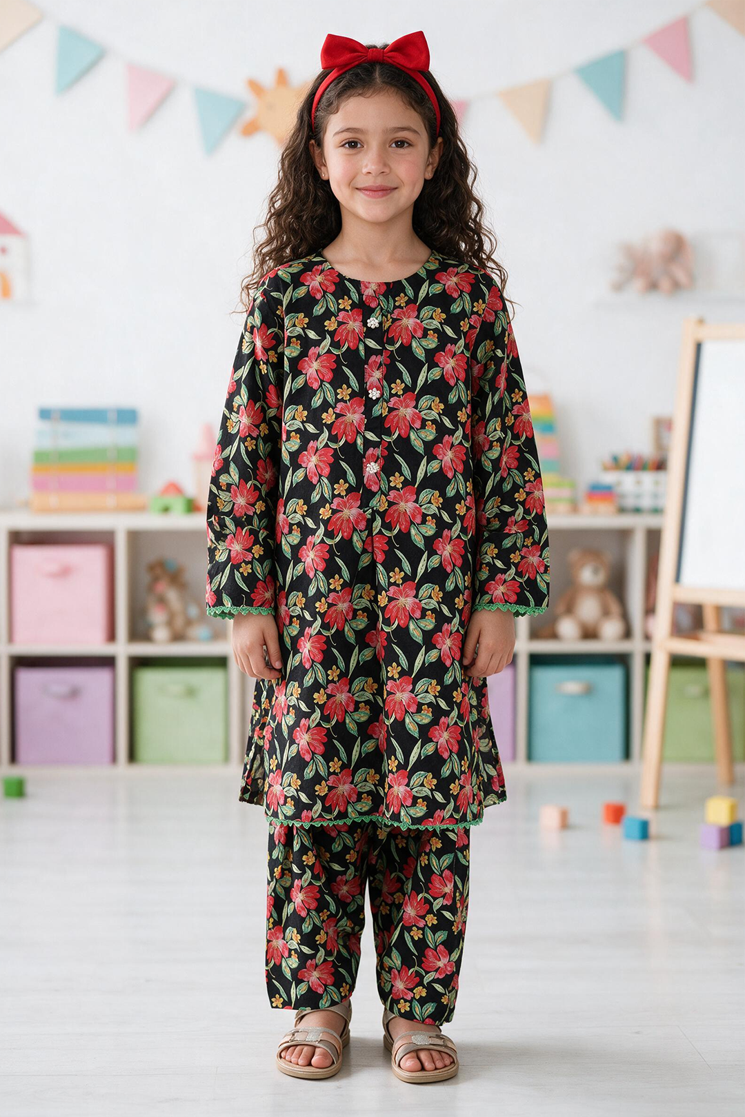 Kurta Trouser - 2673