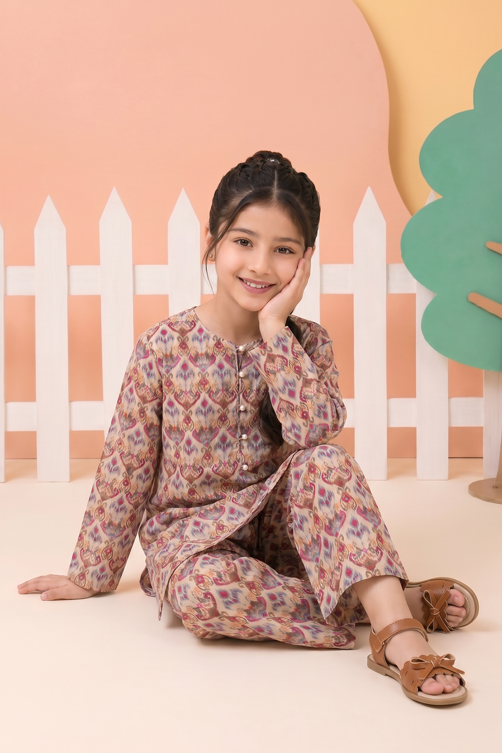 Kurta Trouser - 2674