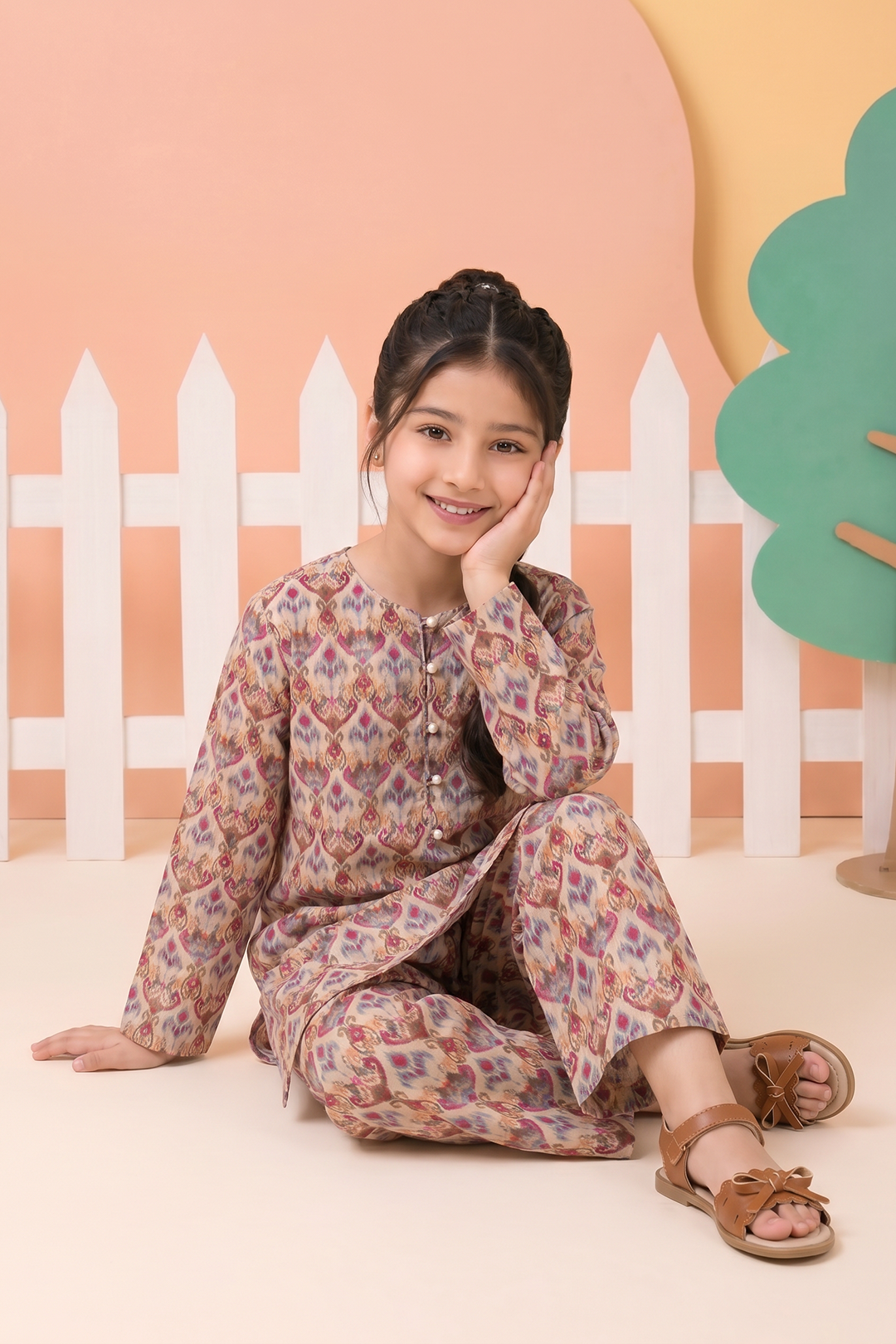 Kurta Trouser - 2674