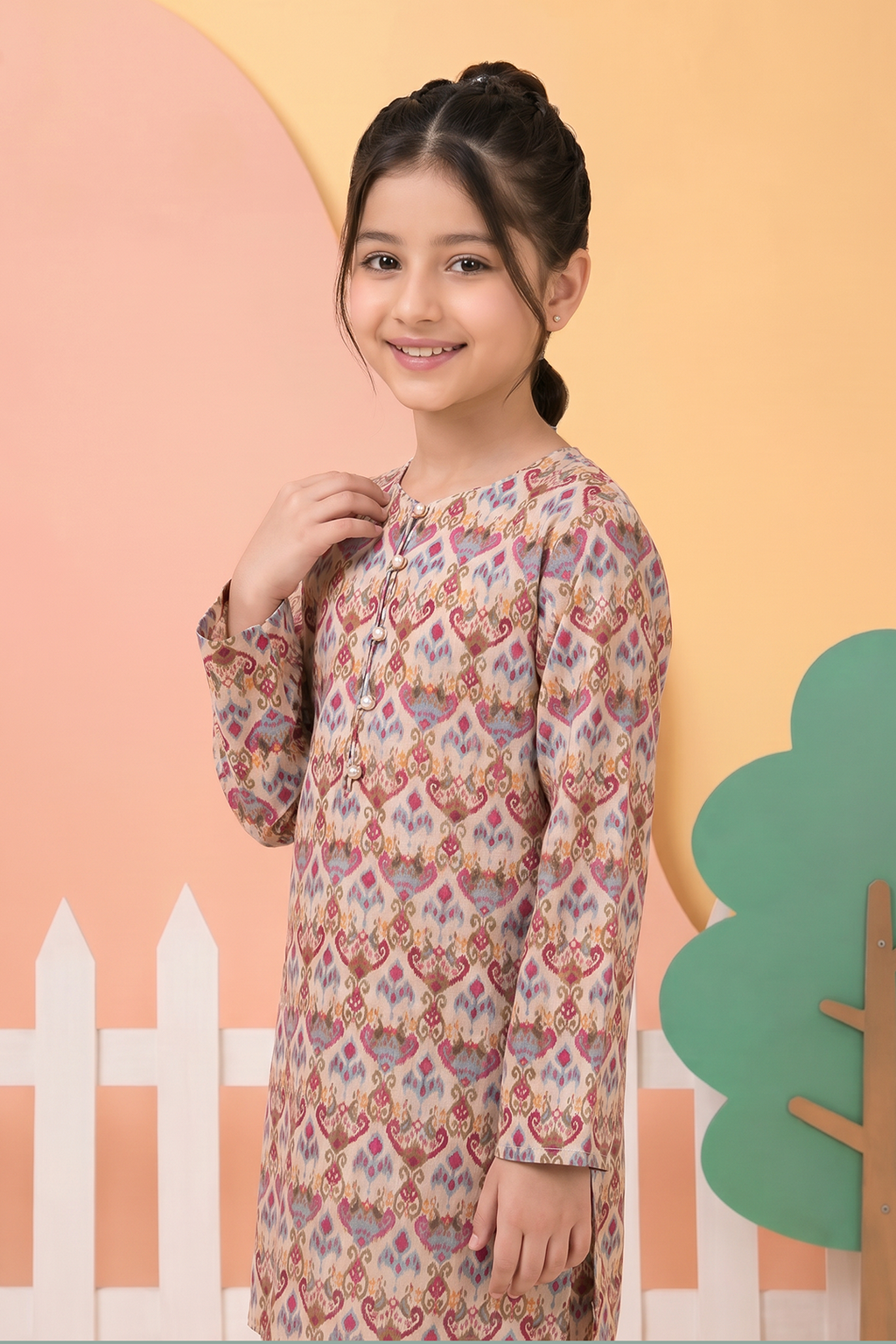 Kurta Trouser - 2674