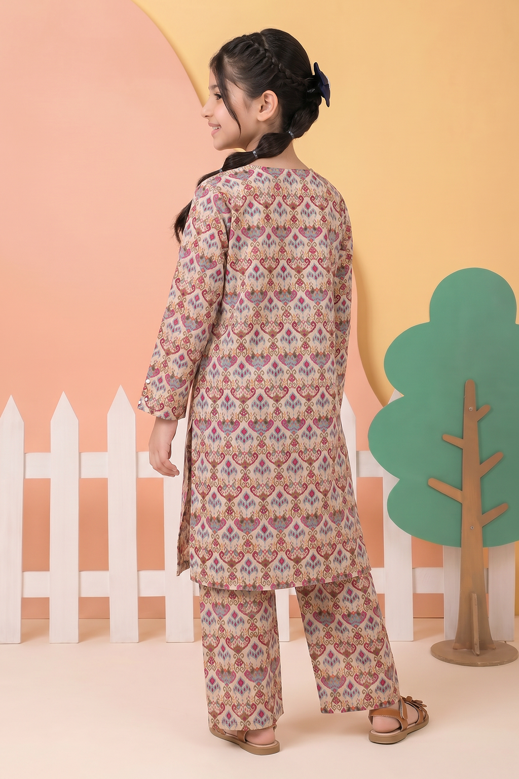 Kurta Trouser - 2674