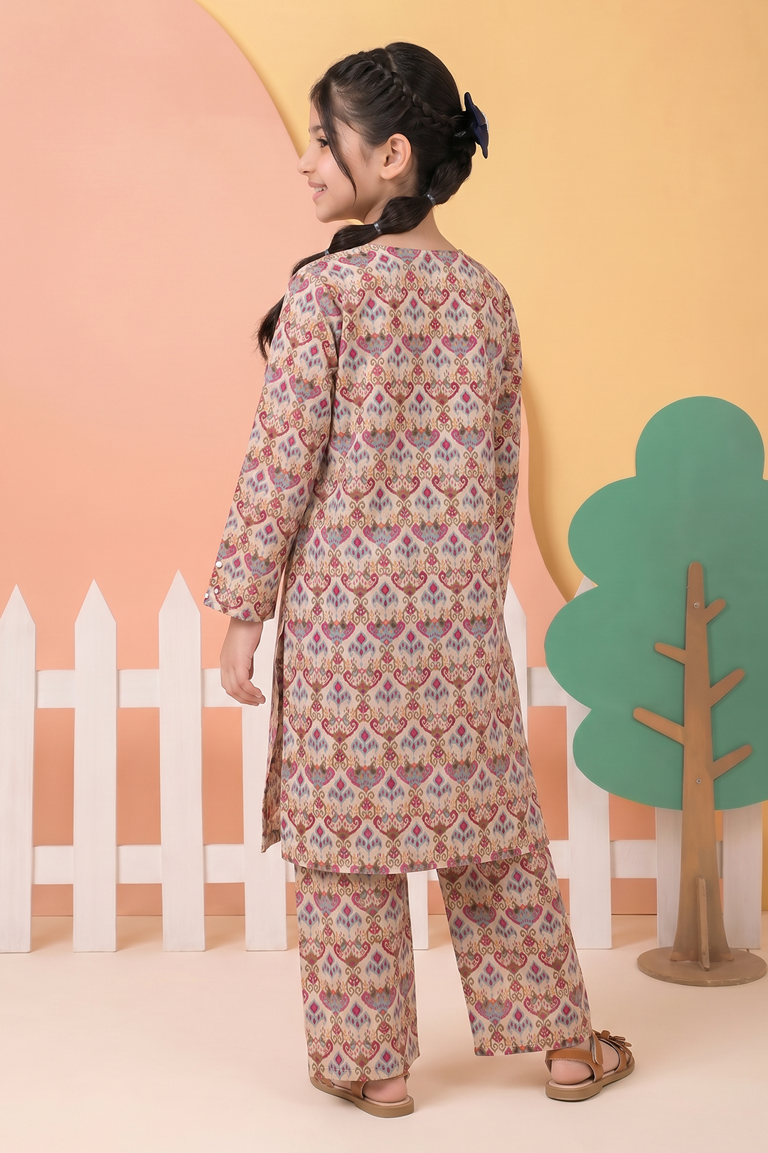 Kurta Trouser - 2674