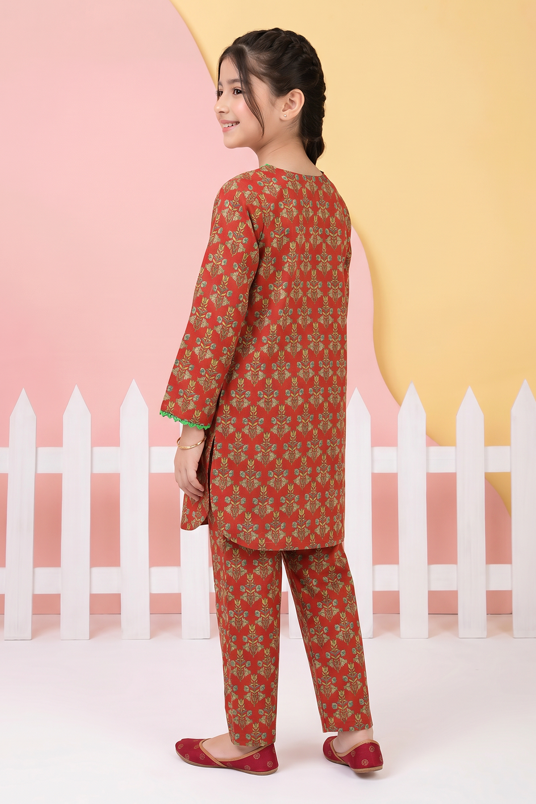 Kurta Trouser - 2676