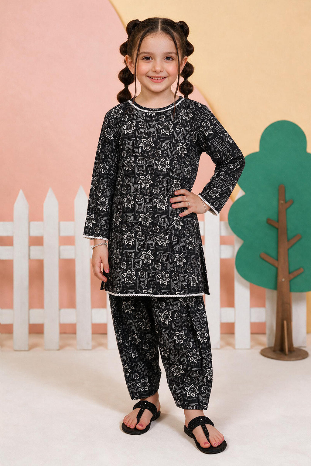 Kurta Trouser - 2678
