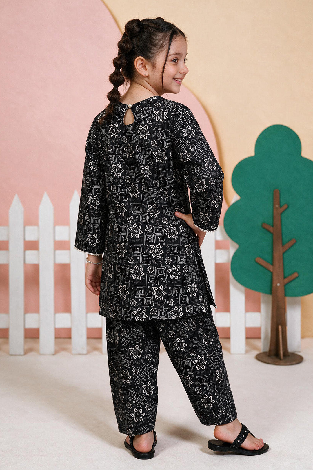 Kurta Trouser - 2678