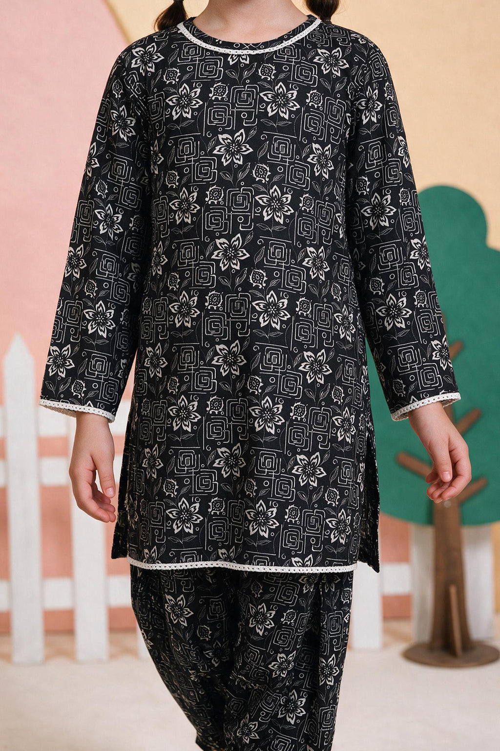 Kurta Trouser - 2678
