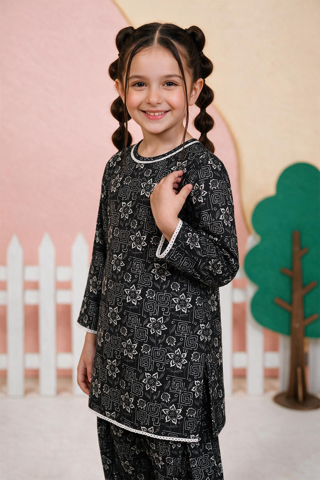 Kurta Trouser - 2678