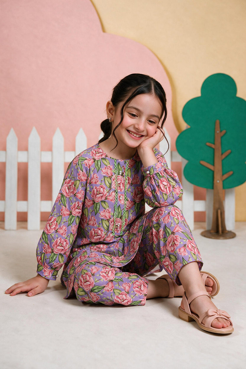 Kurta Trouser - 2680