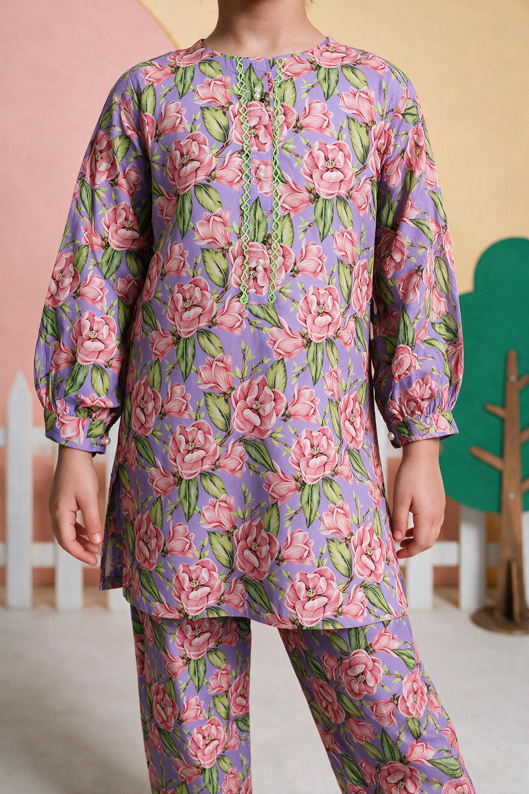 Kurta Trouser - 2680