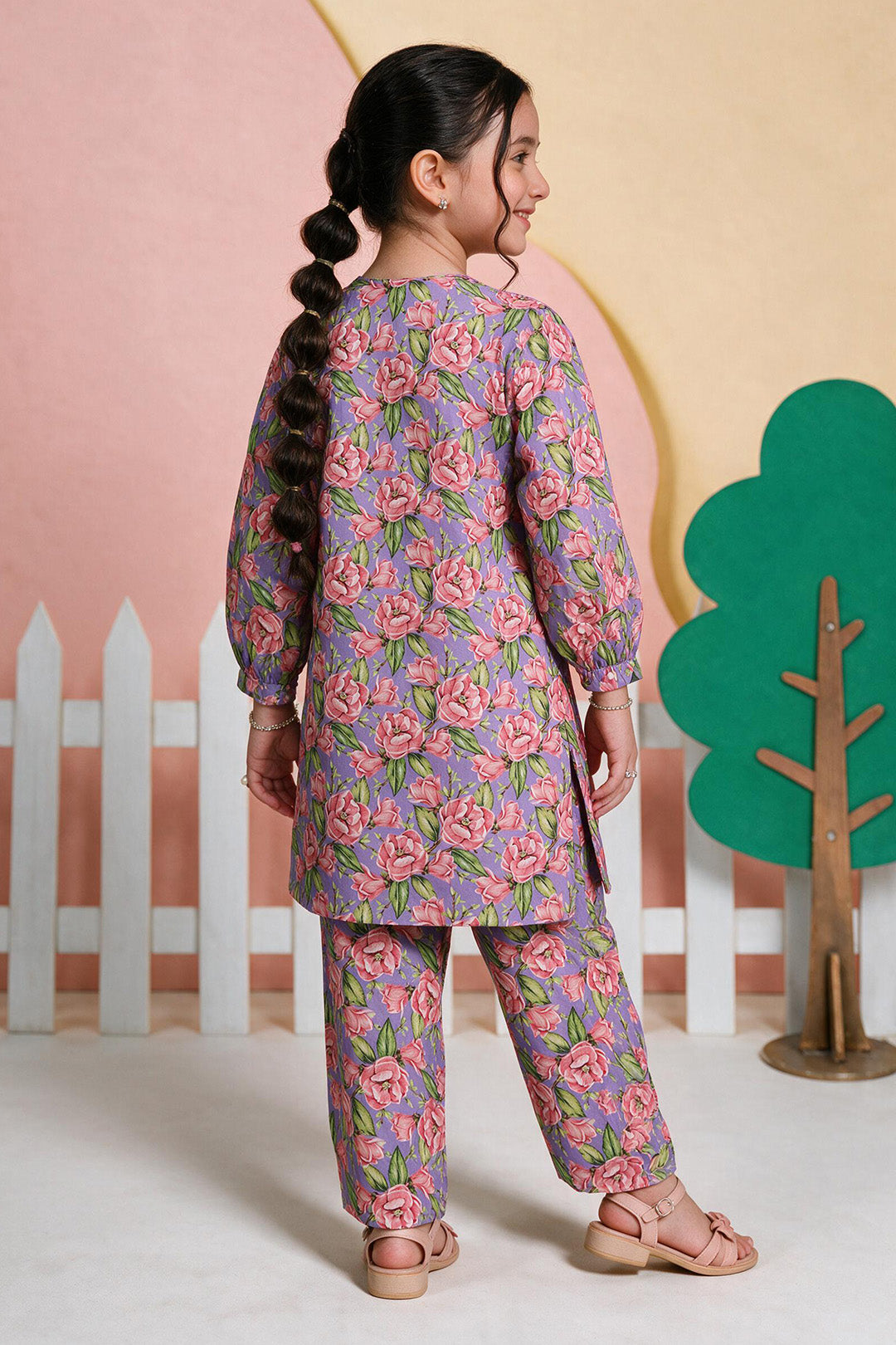 Kurta Trouser - 2680